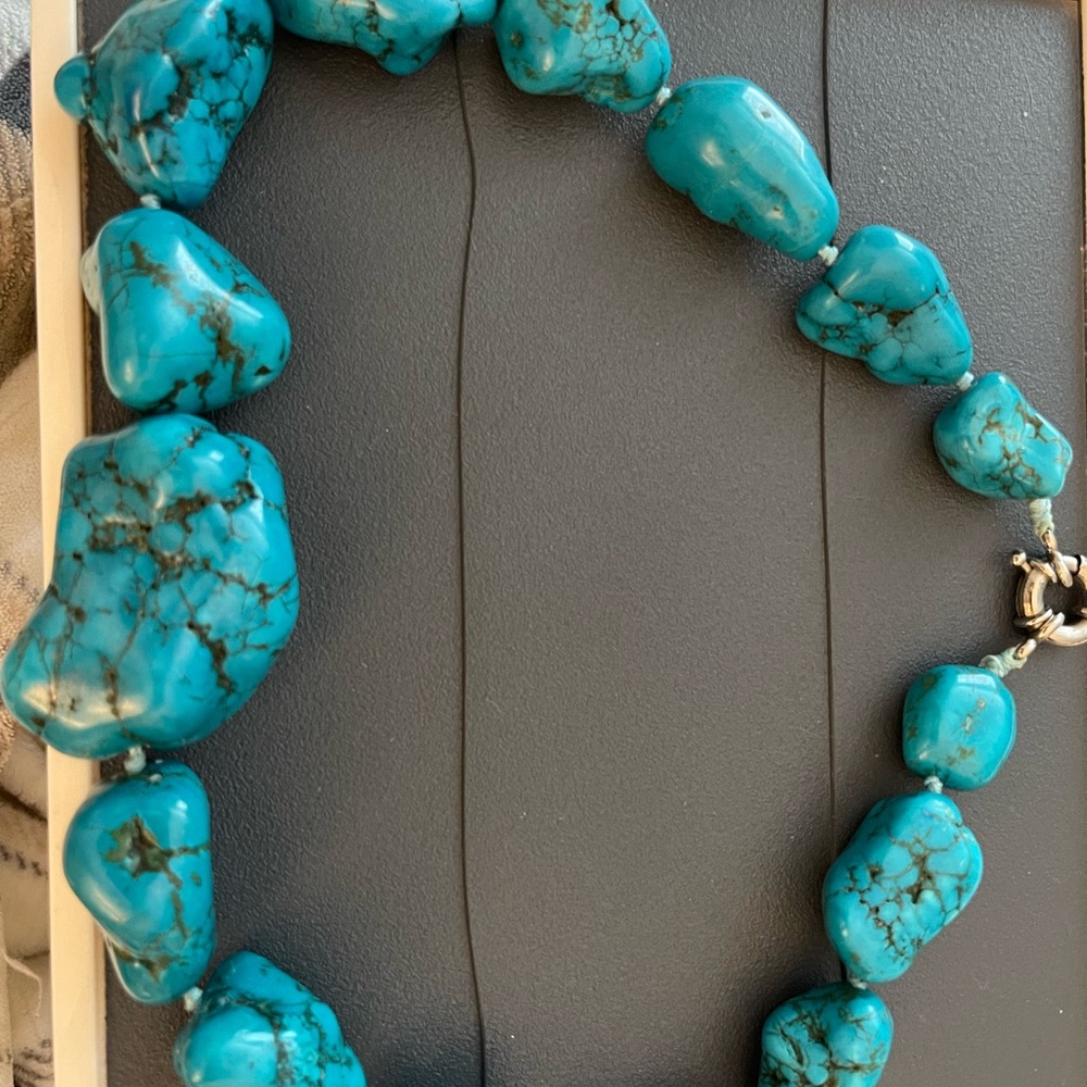 Turquoise Gemstone Necklace